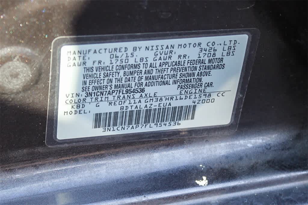 Thumbnail: 2015 Nissan Versa - 27