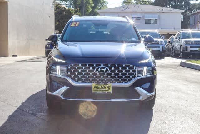 Certified 2021 Hyundai Santa Fe SEL with VIN 5NMS24AJ1MH331239 for sale in Van Nuys, CA