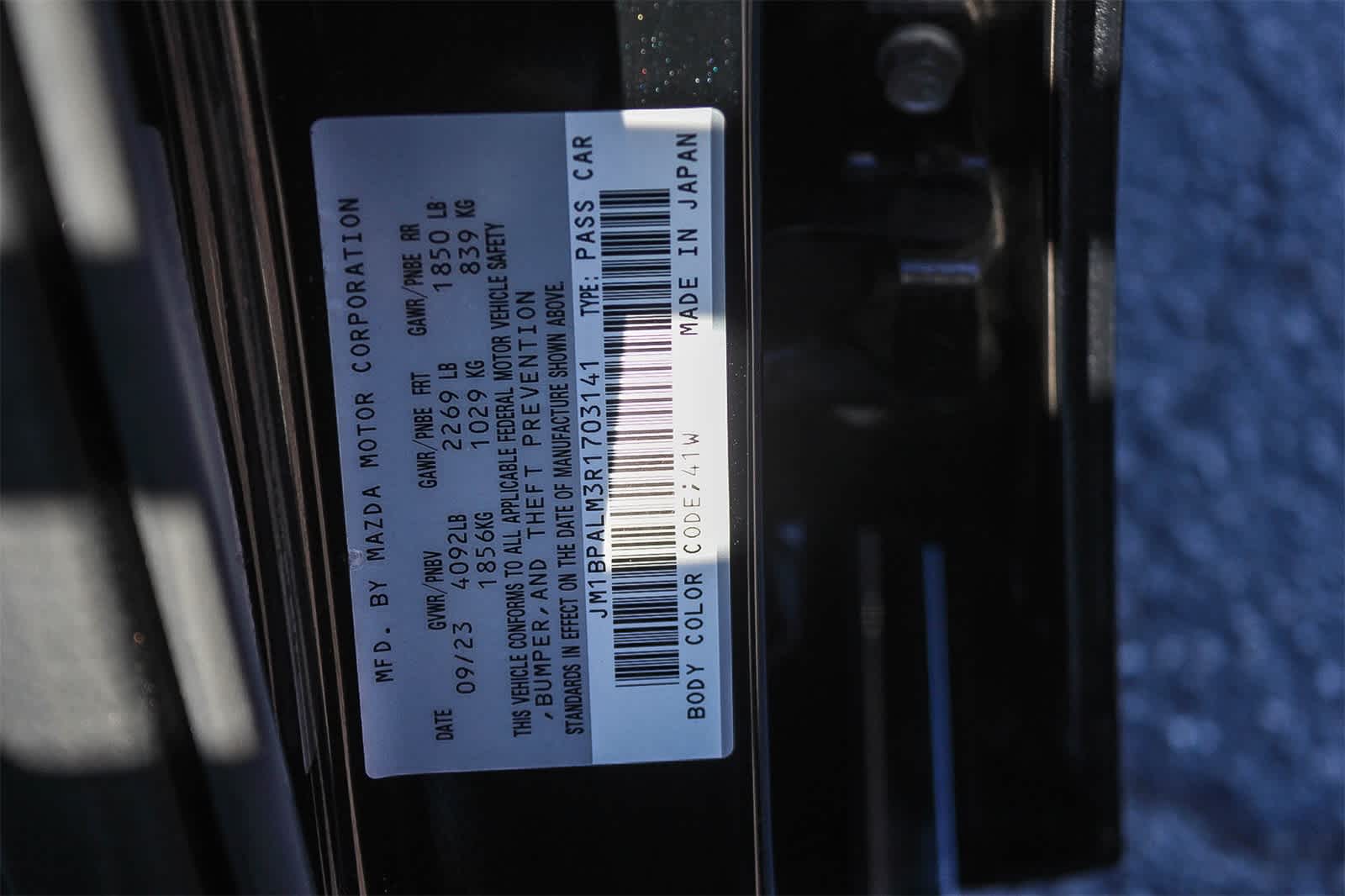 Thumbnail: 2024 Mazda Mazda3 - 41