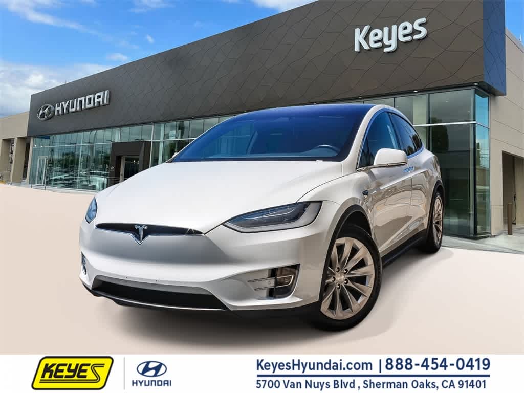 2018 Tesla Model X 100D -
                  Van Nuys, CA