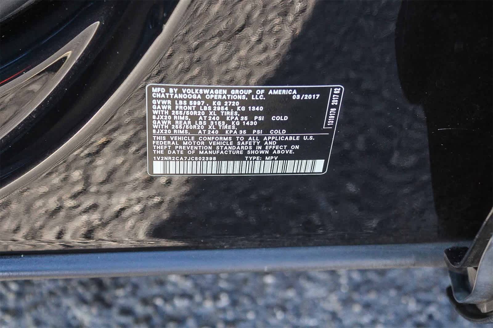 Thumbnail: 2018 Volkswagen Atlas - 39