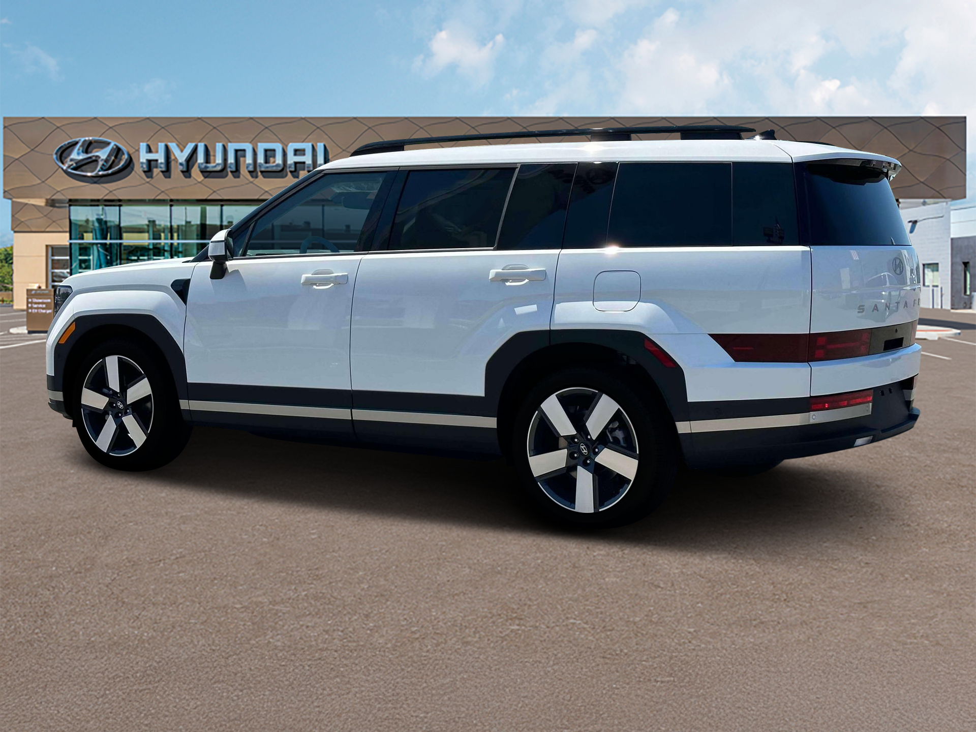 Thumbnail: 2025 Hyundai Santa Fe - 4