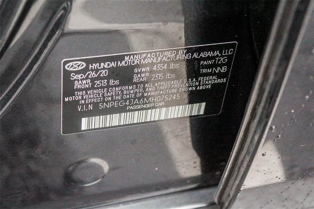 Thumbnail: 2021 Hyundai Sonata - 31