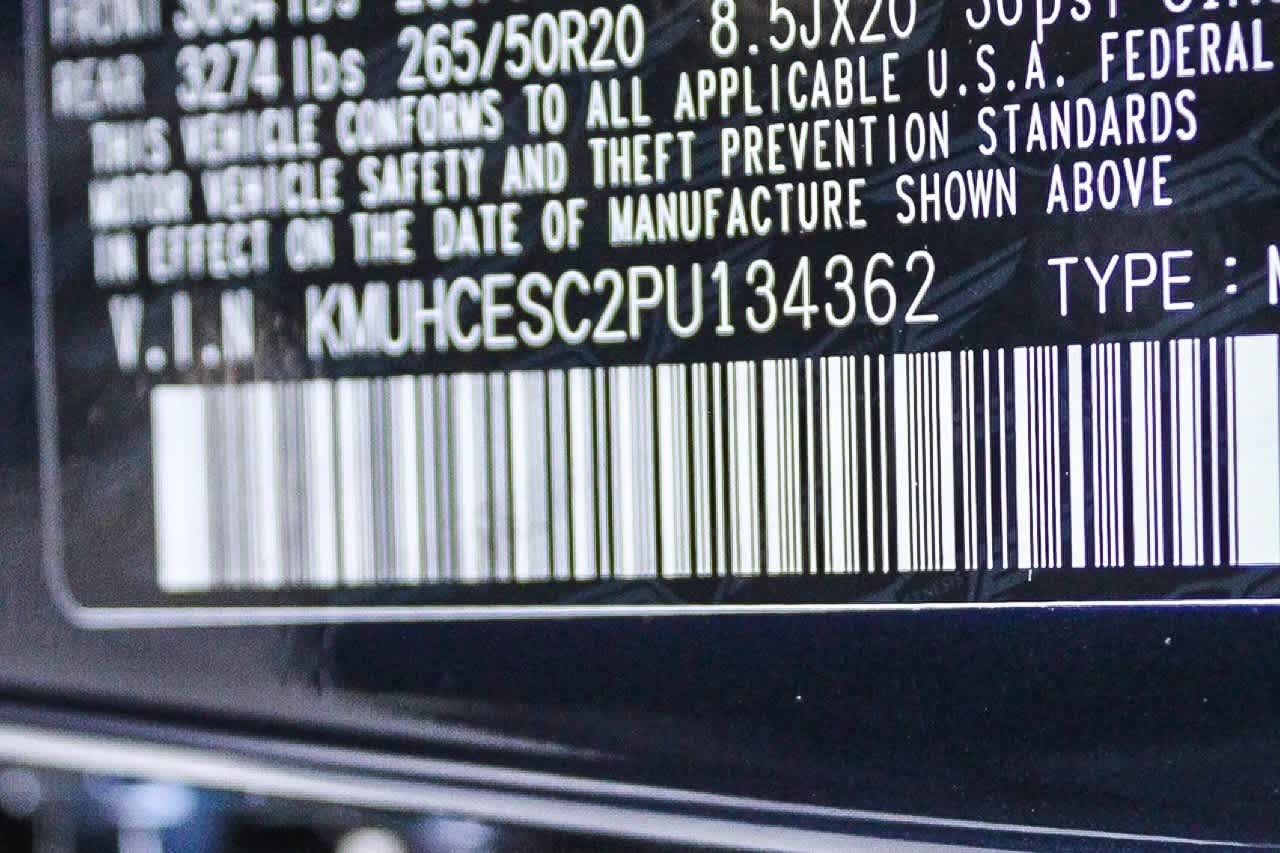 Thumbnail: 2023 Genesis GV80 - 37