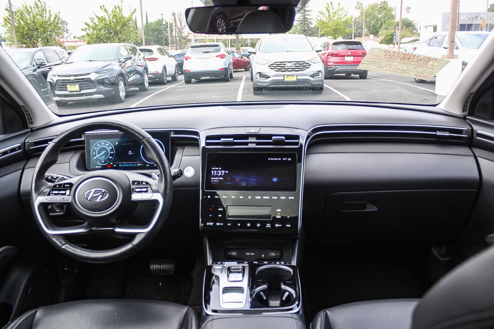 Thumbnail: 2024 Hyundai Tucson - 18