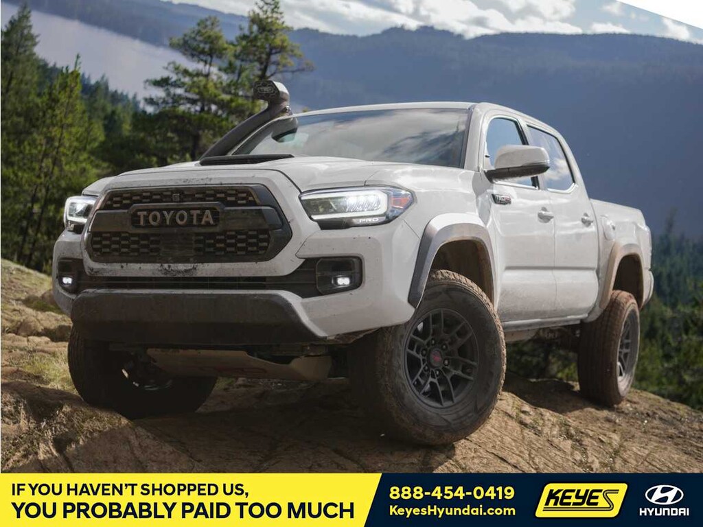 Used 2022 Toyota Tacoma SR5 V6 Truck Double Cab