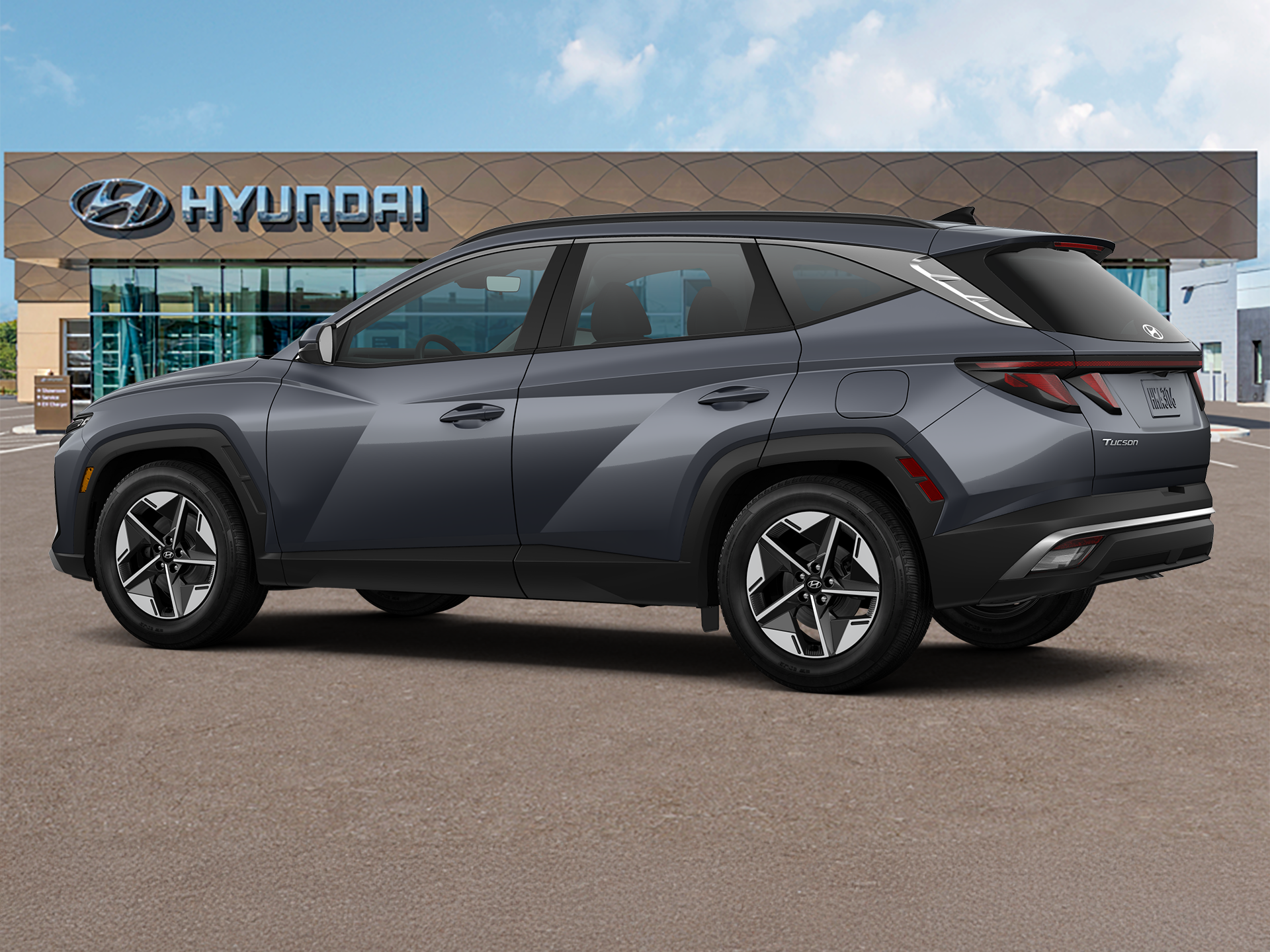 Thumbnail: 2025 Hyundai Tucson - 4