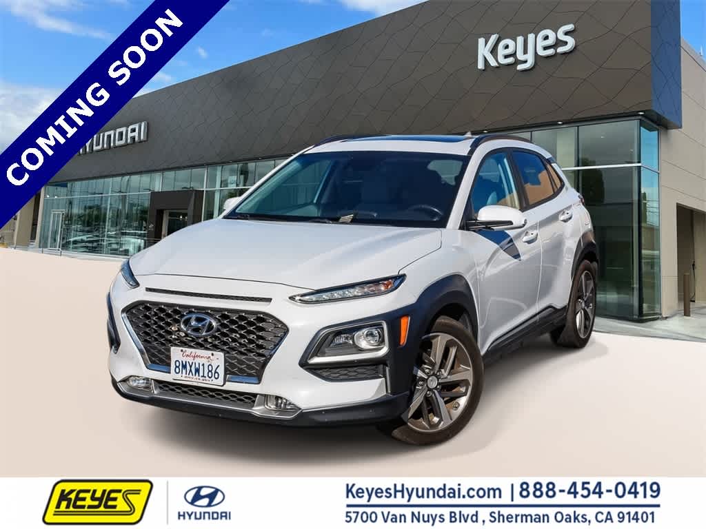 2020 Hyundai Kona Limited -
                  Van Nuys, CA