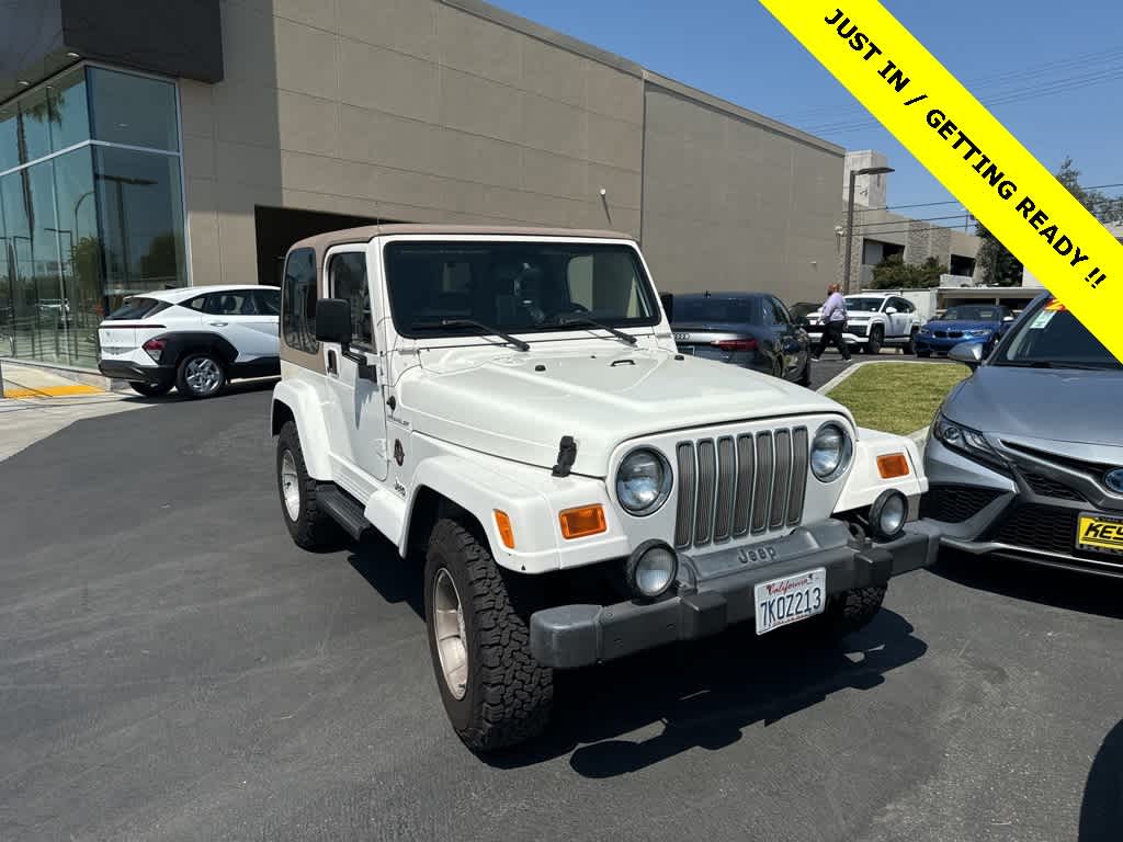 2002 Jeep Wrangler Sahara -
                  Van Nuys, CA
