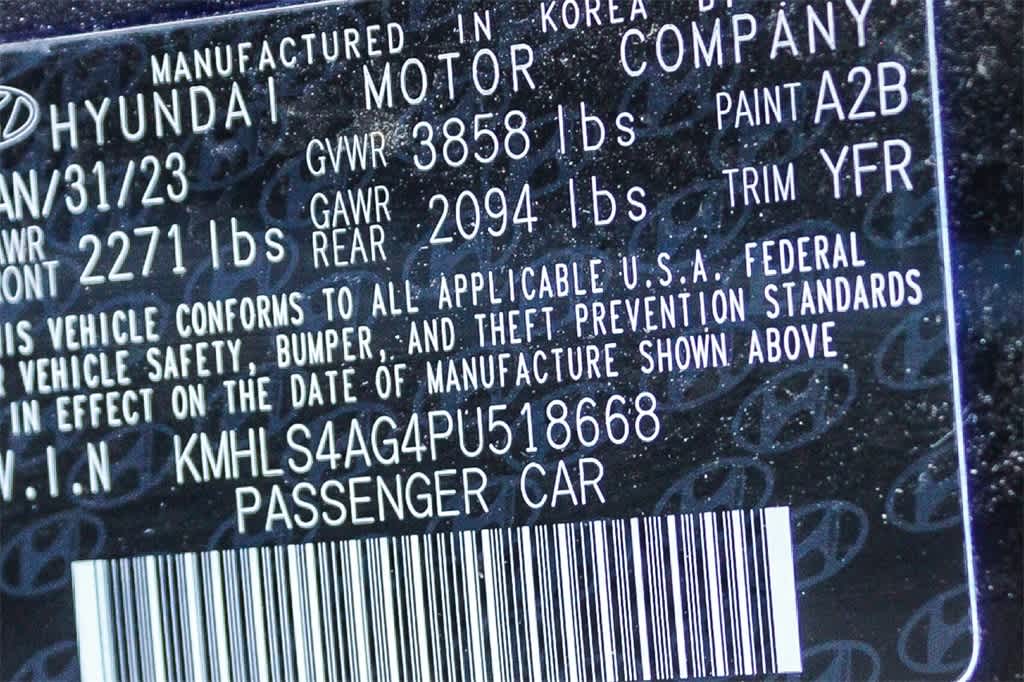 Thumbnail: 2023 Hyundai Elantra - 36