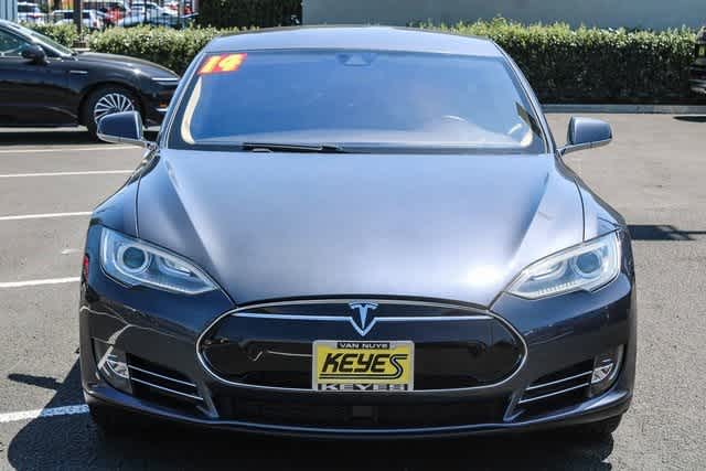 2014 Tesla Model S Base 2