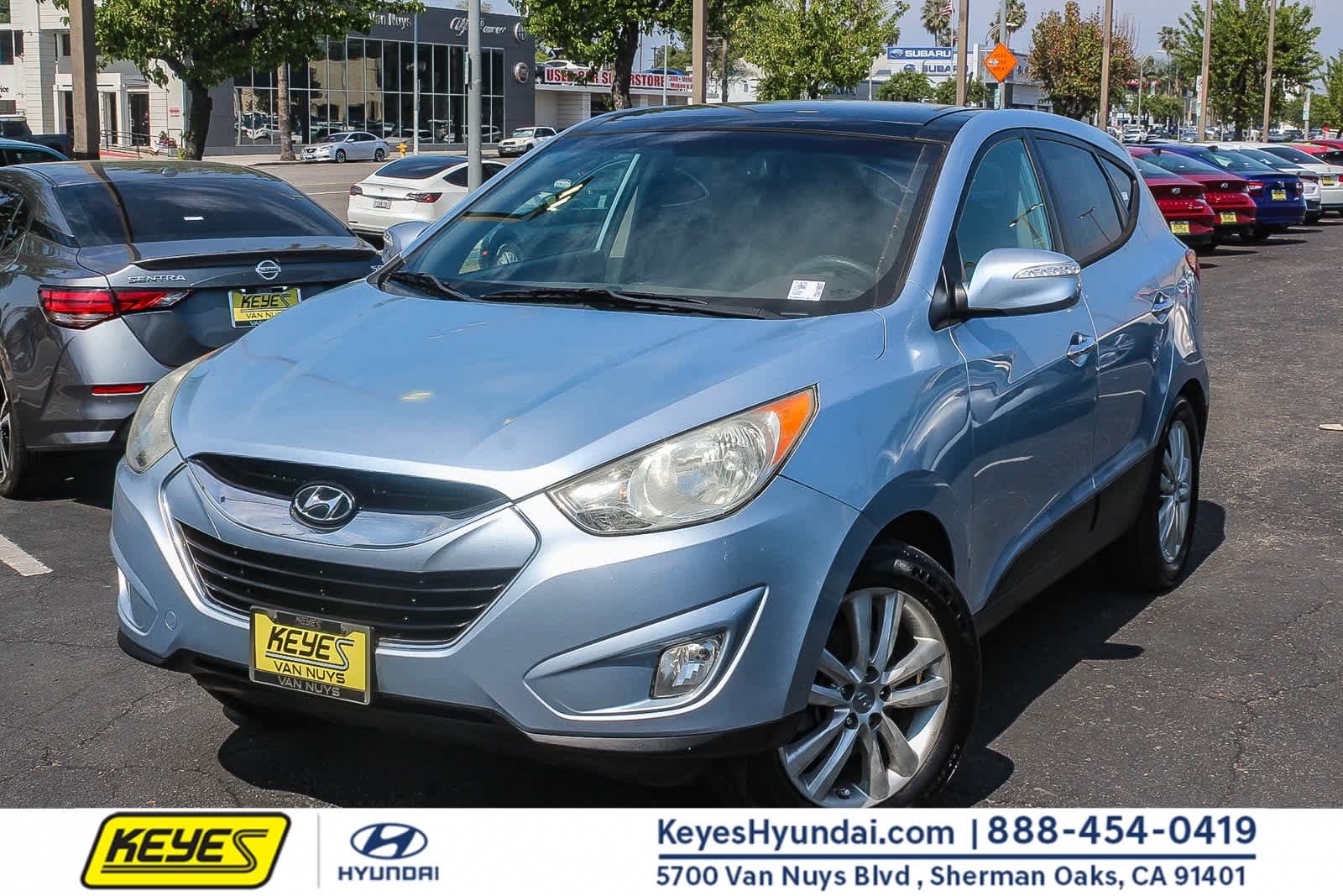2012 Hyundai Tucson Limited -
                  Van Nuys, CA