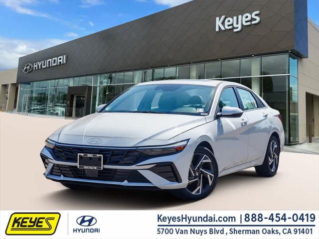 2025 Hyundai Elantra Limited Edition -
                  Van Nuys, CA