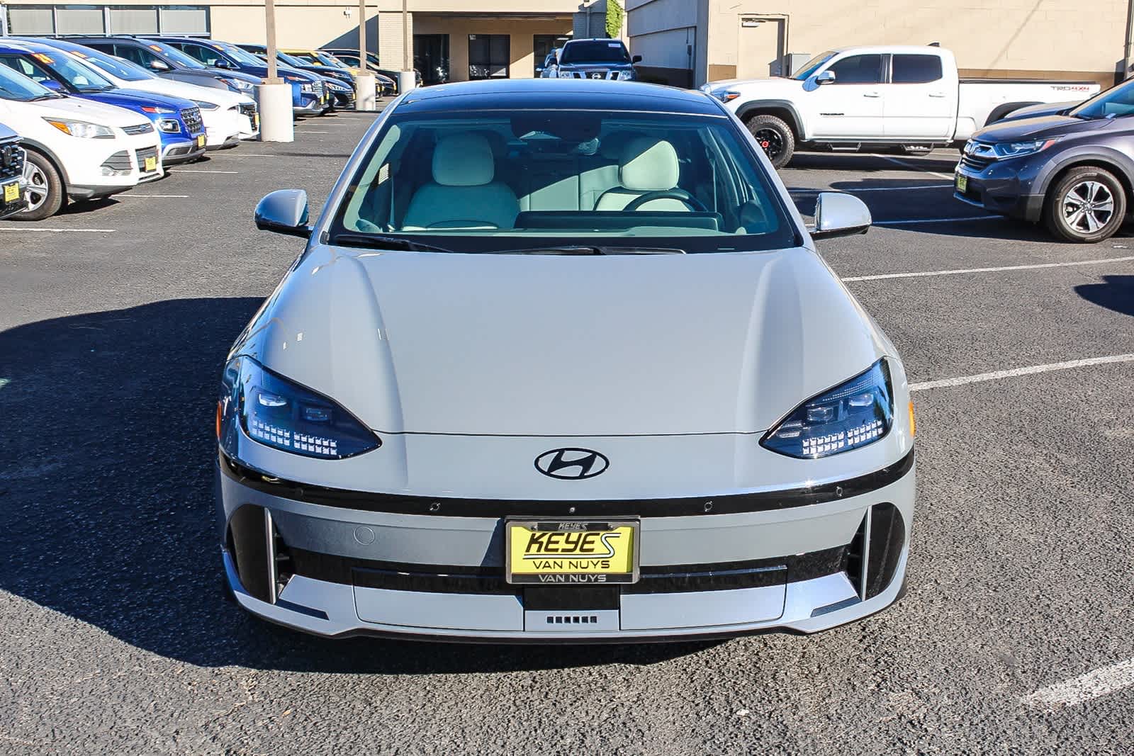 Certified 2024 Hyundai IONIQ 6 Limited with VIN KMHM54AA3RA054395 for sale in Los Angeles, CA