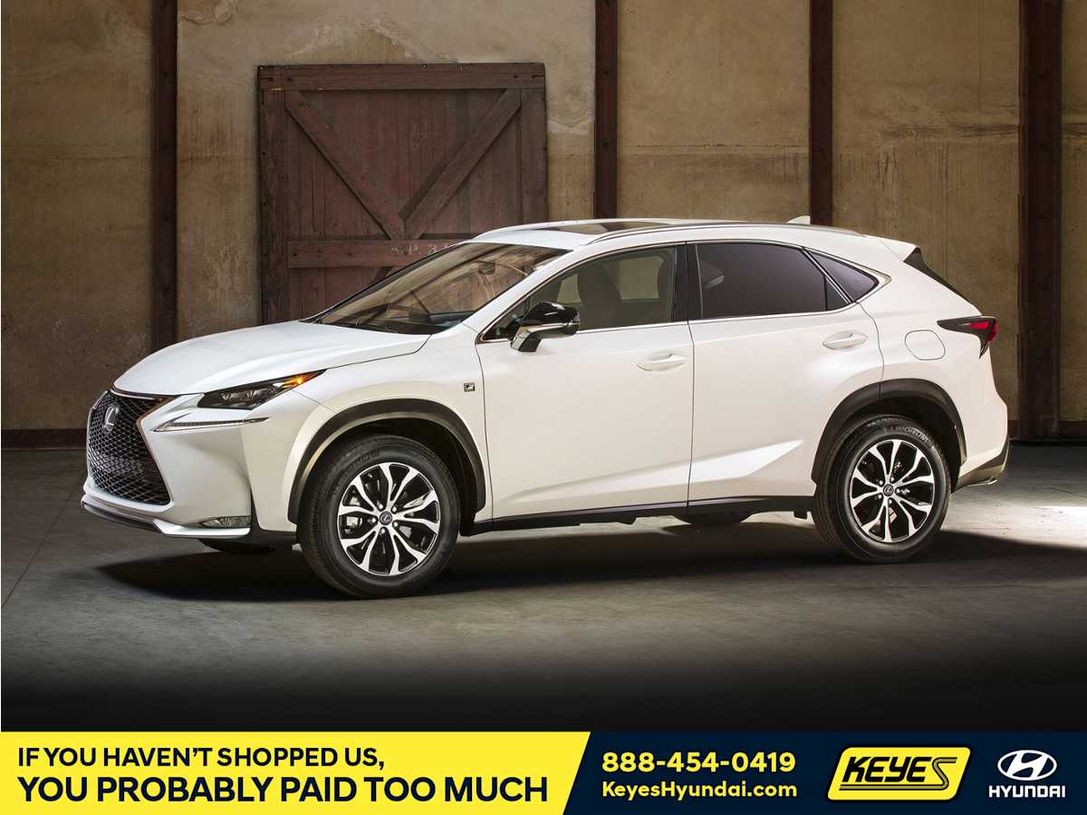  LEXUS NX 200t