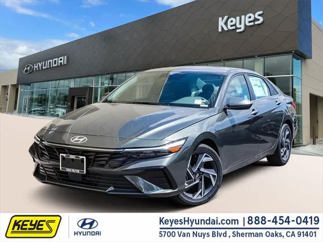 2025 Hyundai Elantra SEL -
                  Van Nuys, CA