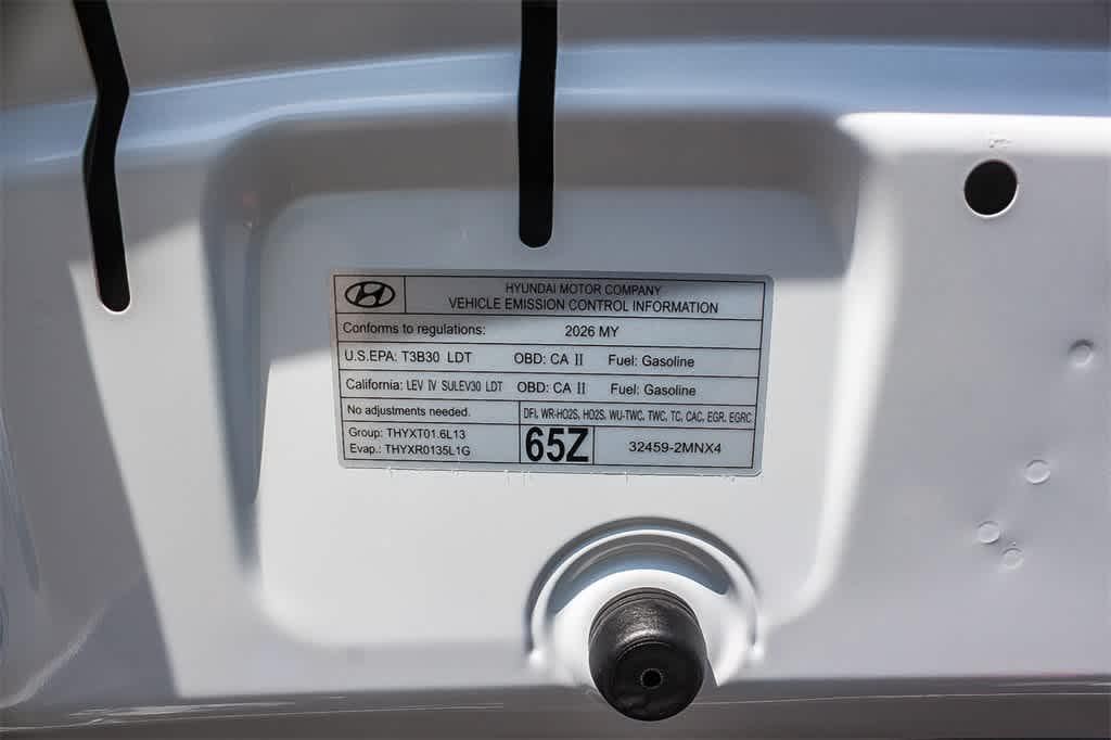 Thumbnail: 2026 Hyundai Tucson - 17