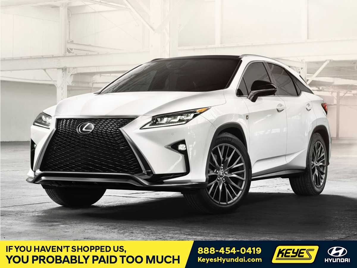 Used 2016 Lexus RX 350 F Sport SUV