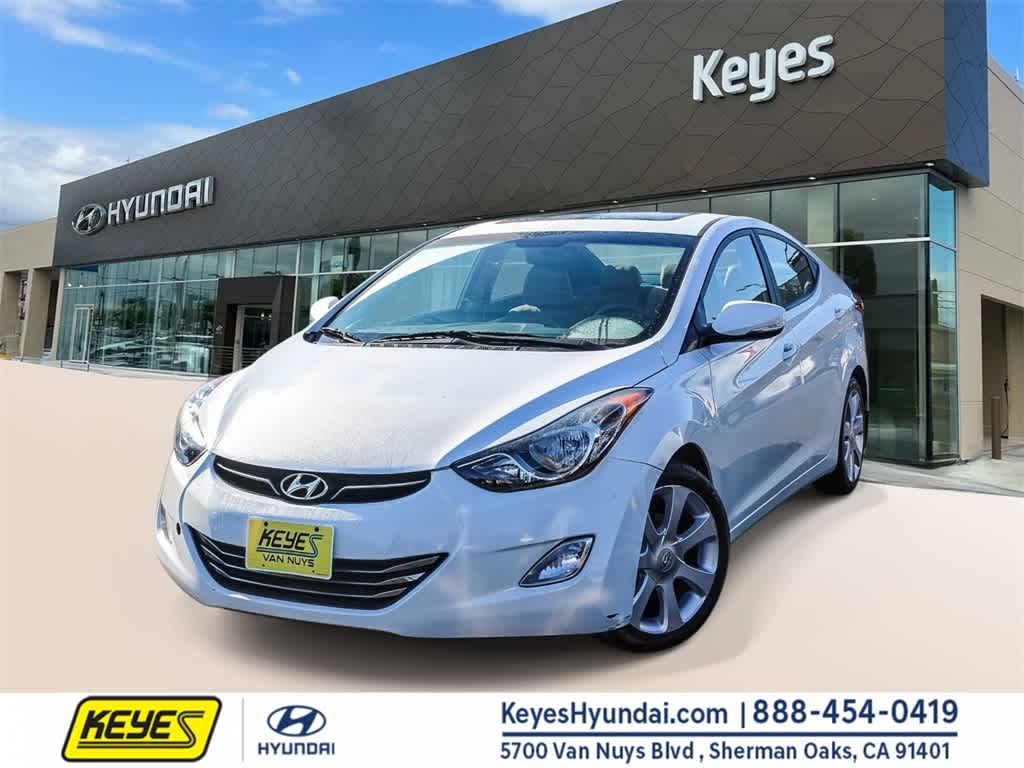 2013 Hyundai Elantra Limited Edition -
                  Van Nuys, CA