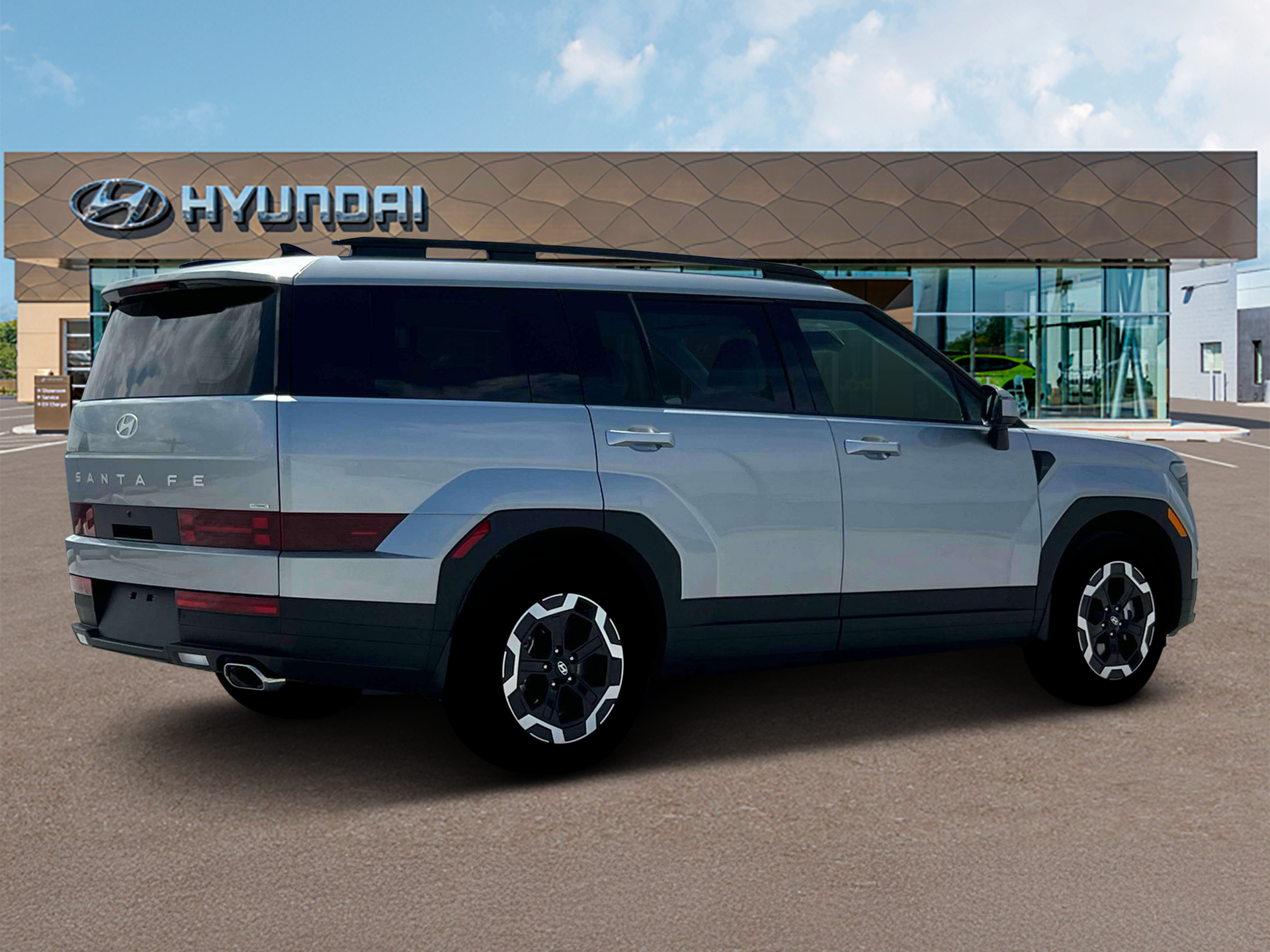 Thumbnail: 2026 Hyundai Santa Fe - 8