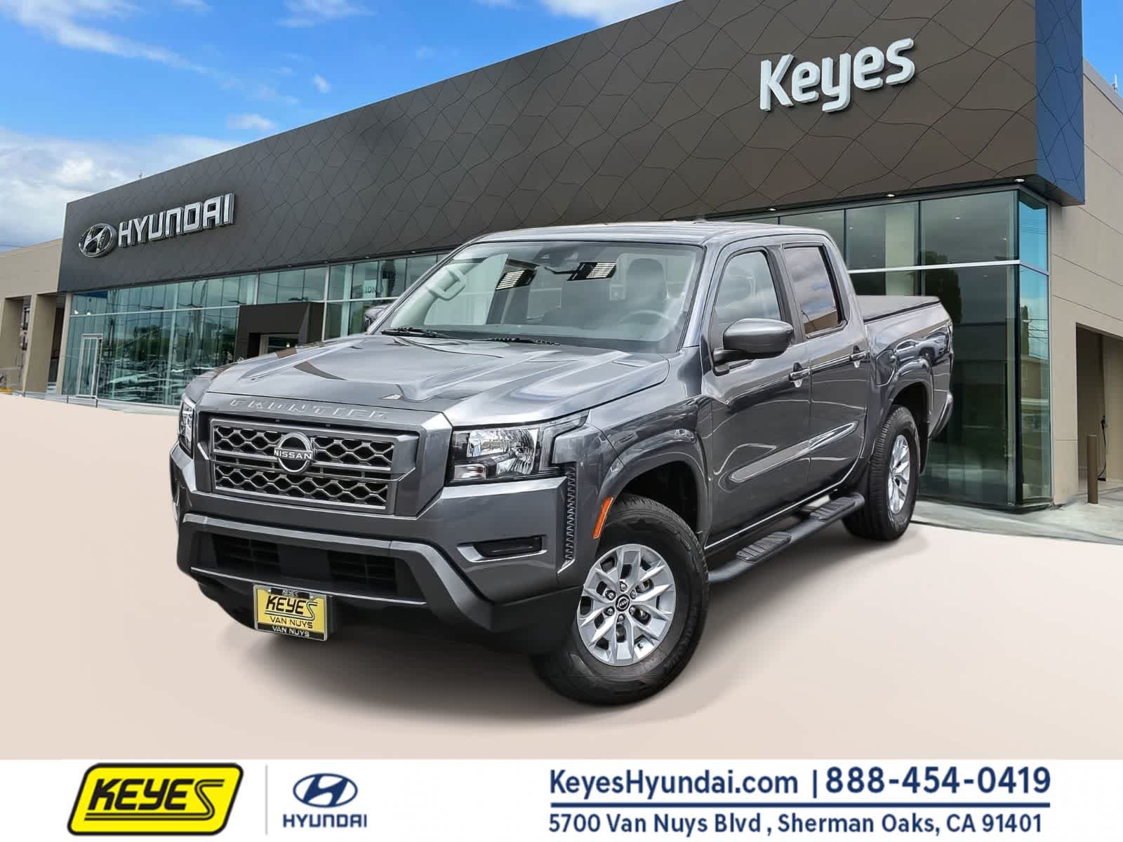 2024 Nissan Frontier SV Crew Cab 4X2 SWB's photo