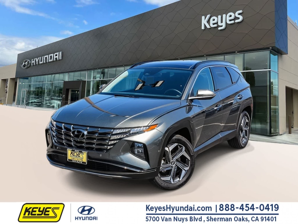 Certified 2023 Hyundai Tucson Limited SUV