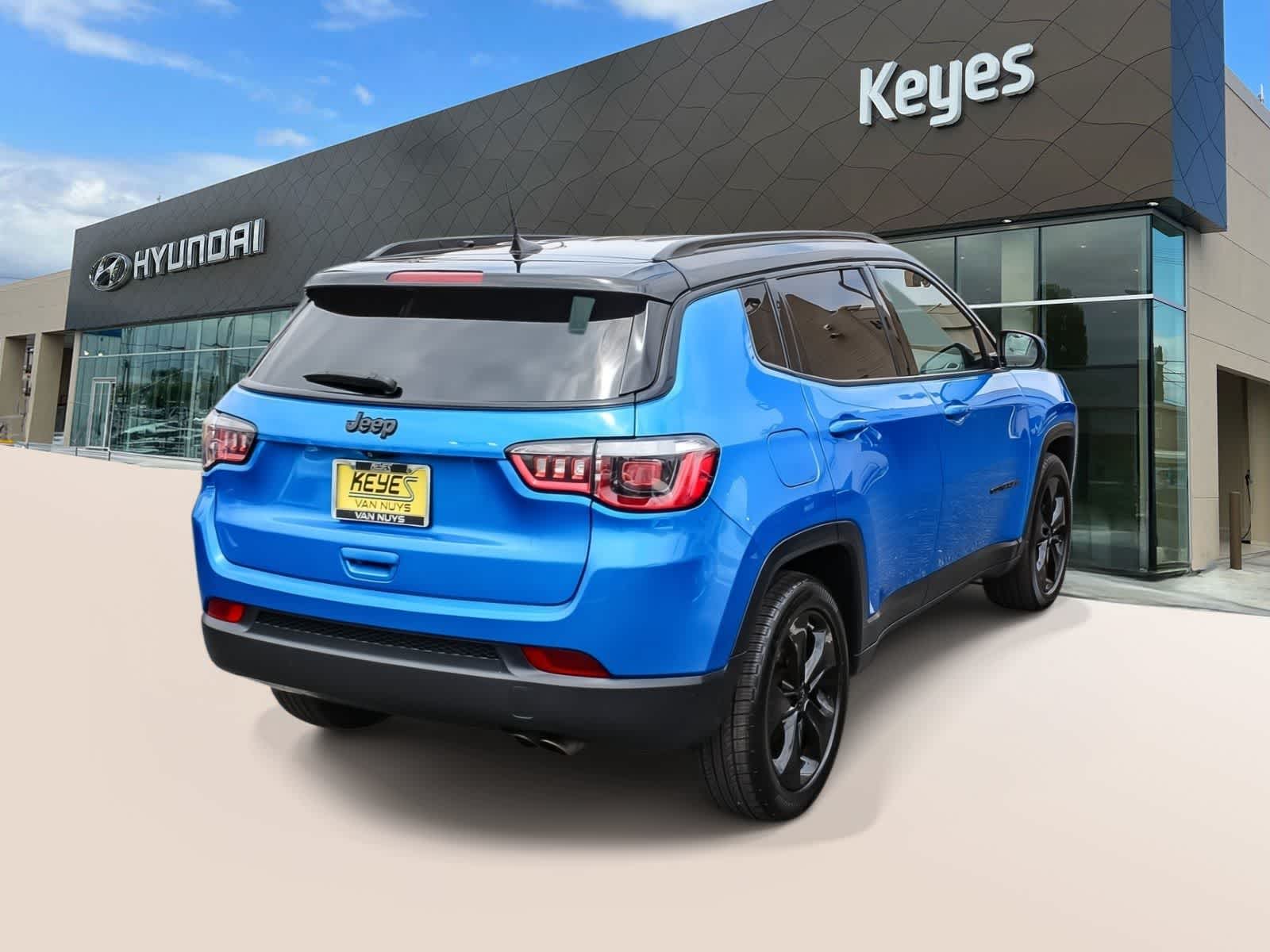 Thumbnail: 2019 Jeep Compass - 4