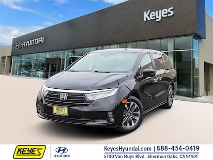 2022 Honda Odyssey EX-L Van
