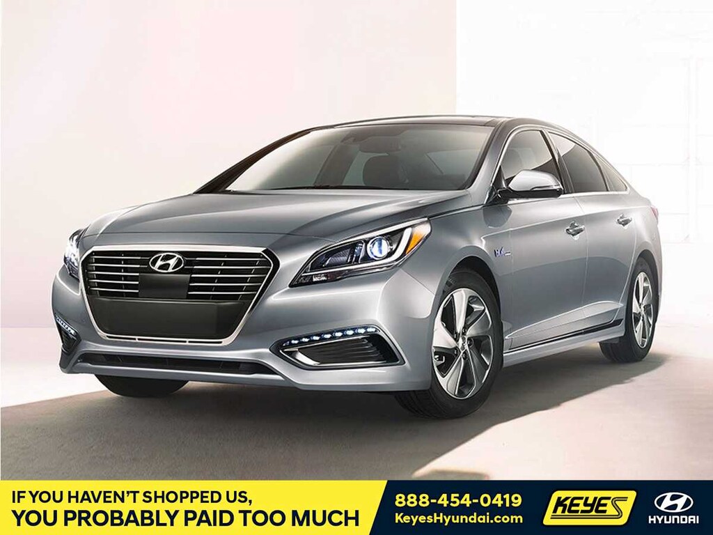 Used 2016 Hyundai Sonata Hybrid SE Sedan