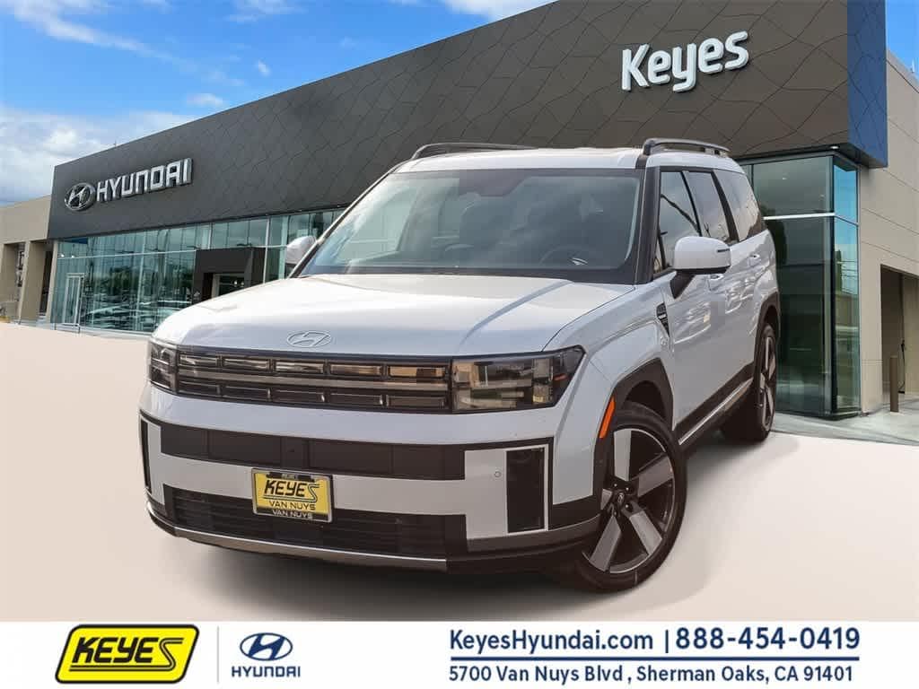 New 2026 Hyundai Santa Fe Hybrid Limited SUV