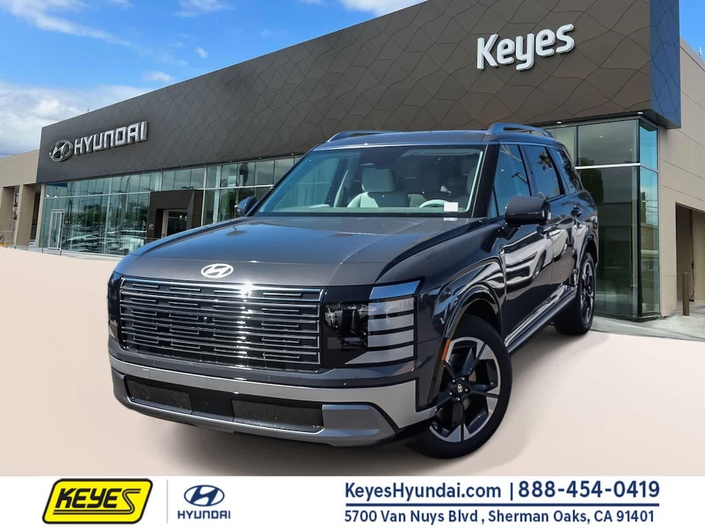 New 2026 Hyundai Palisade Hybrid Limited SUV