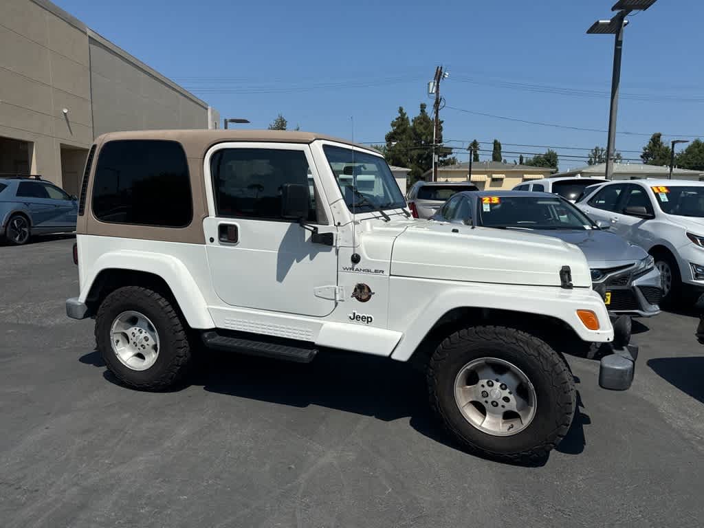 Thumbnail: 2002 Jeep Wrangler - 8