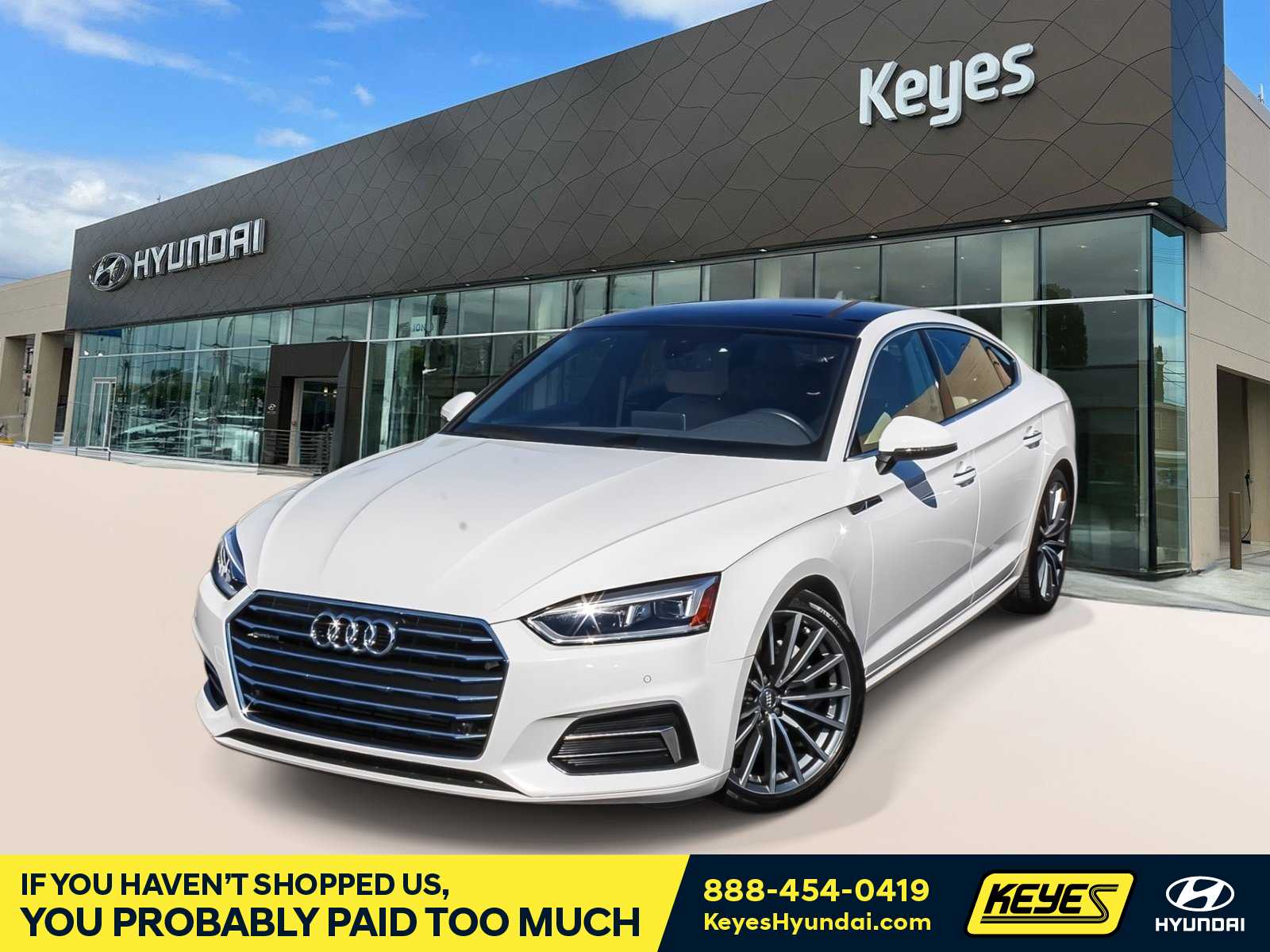 2019 Audi A5 2.0T Premium — photo 1 of 24