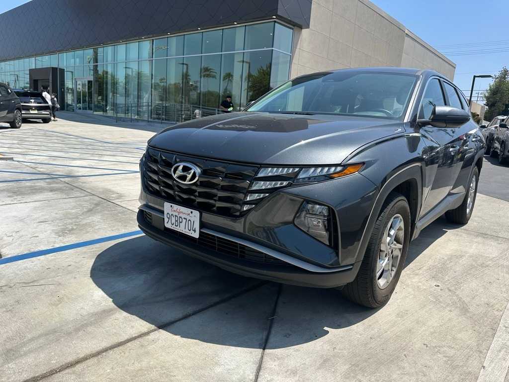 Thumbnail: 2022 Hyundai Tucson - 1