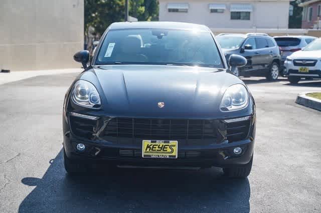 Used 2018 Porsche Macan Base with VIN WP1AA2A52JLB03412 for sale in Van Nuys, CA