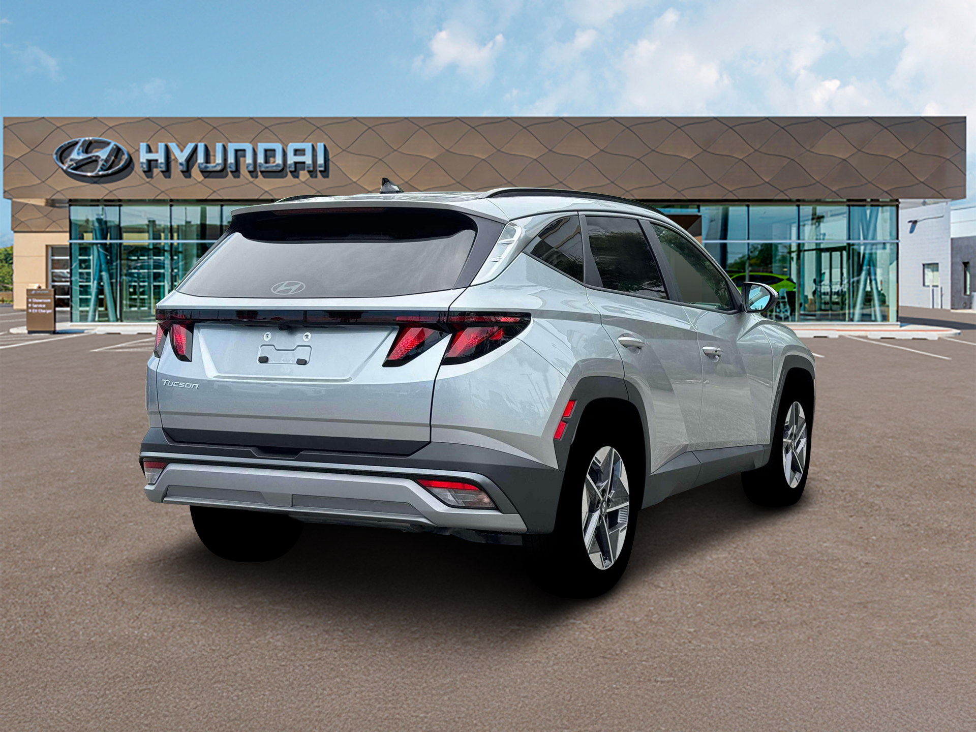 Thumbnail: 2026 Hyundai Tucson - 7