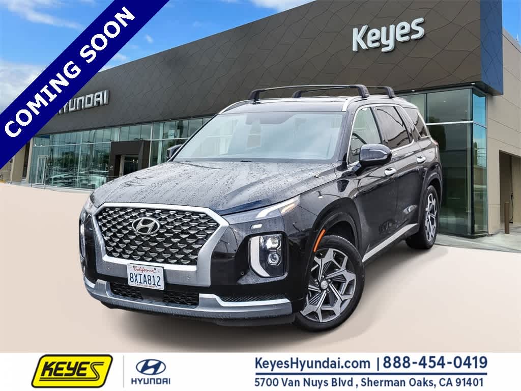 2021 Hyundai Palisade Calligraphy's photo