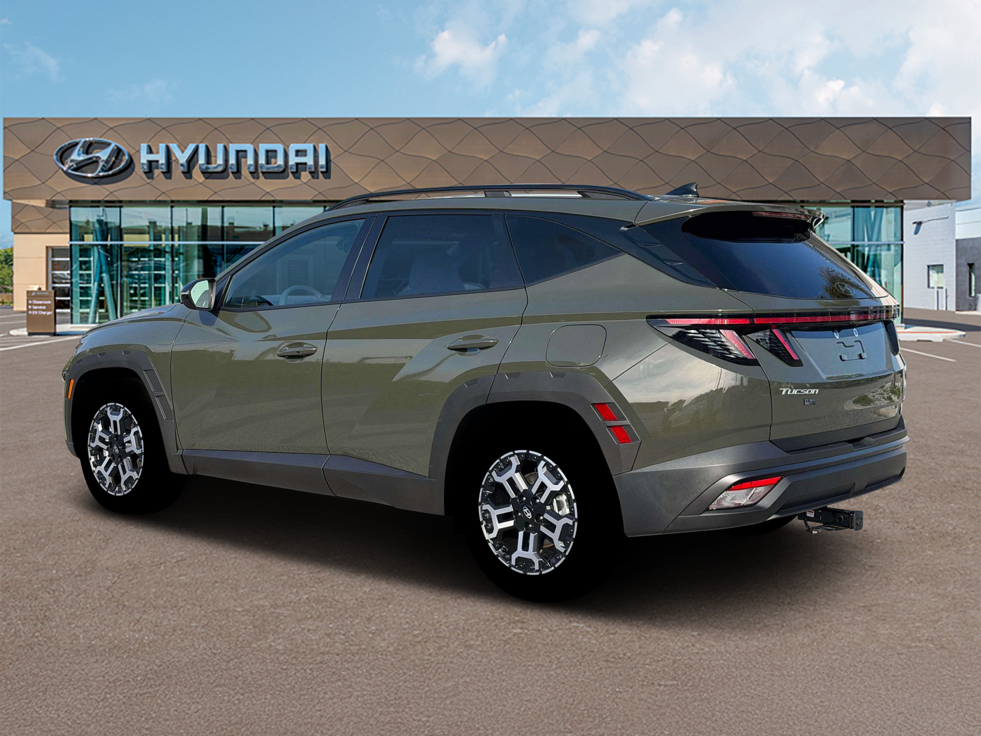 Thumbnail: 2026 Hyundai Tucson - 4