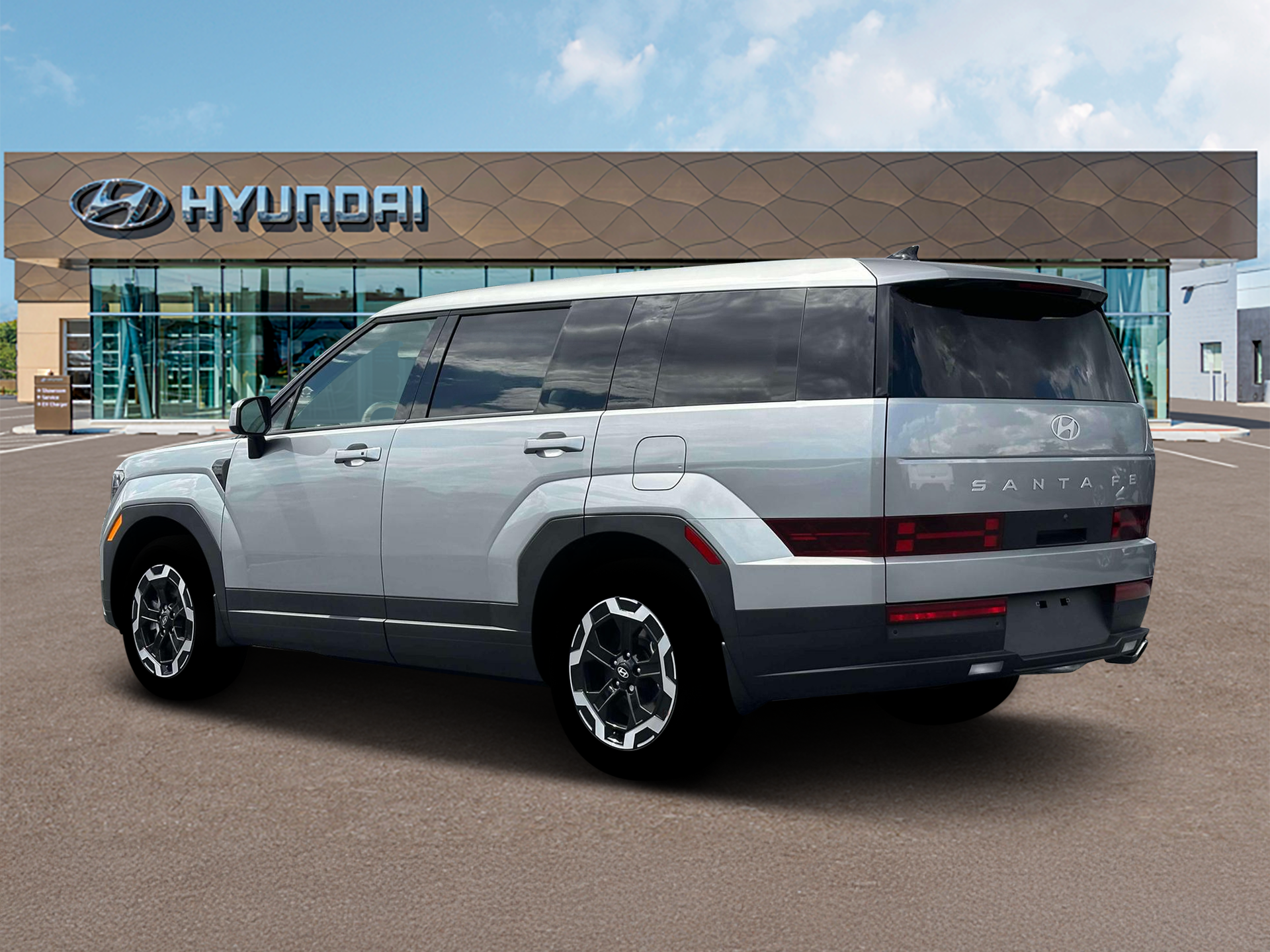 Thumbnail: 2026 Hyundai Santa Fe - 4