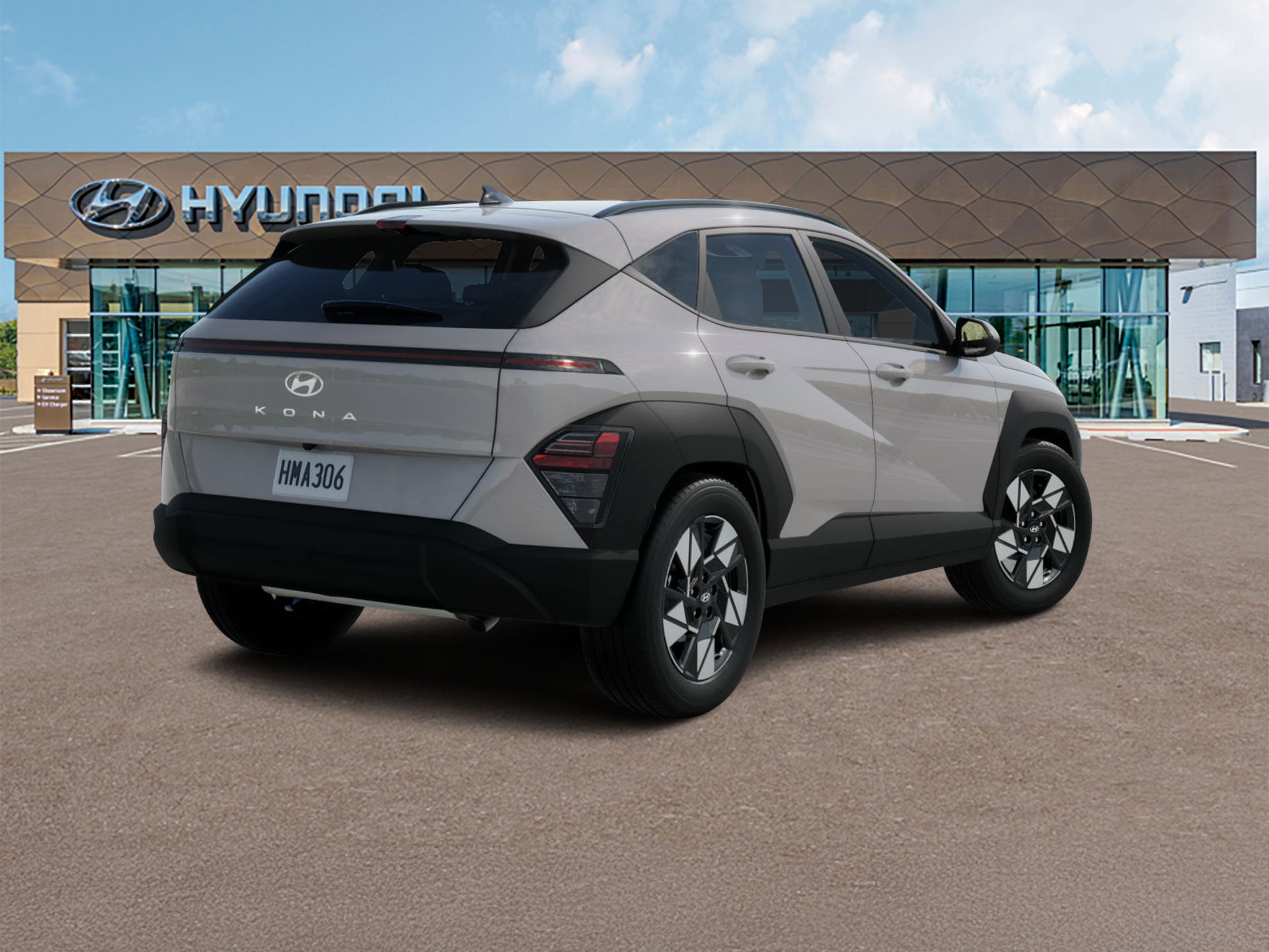 2025 Hyundai Kona SEL 4