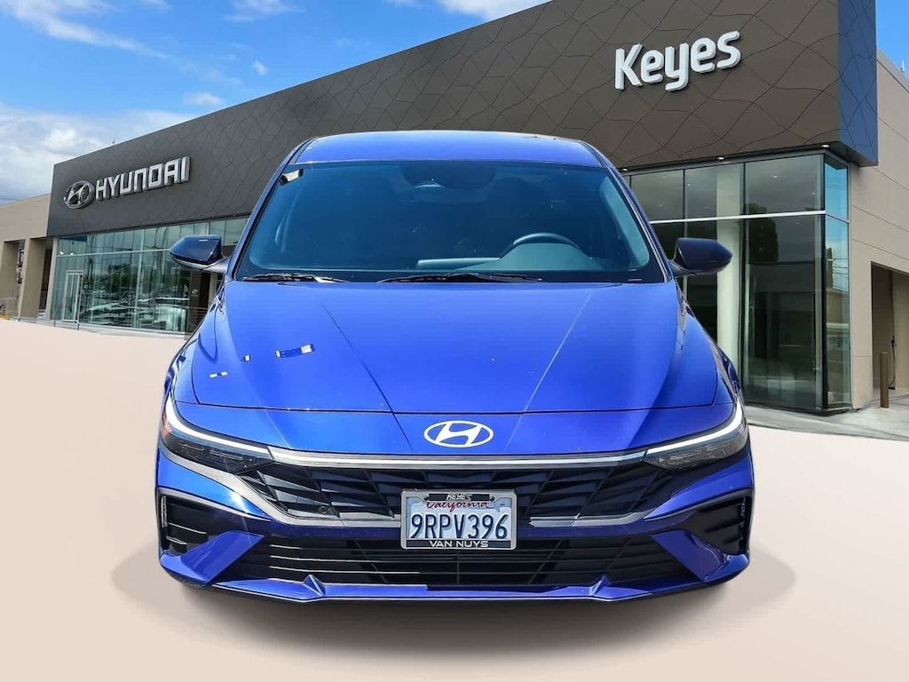Certified 2025 Hyundai Elantra SEL Sport Sedan
