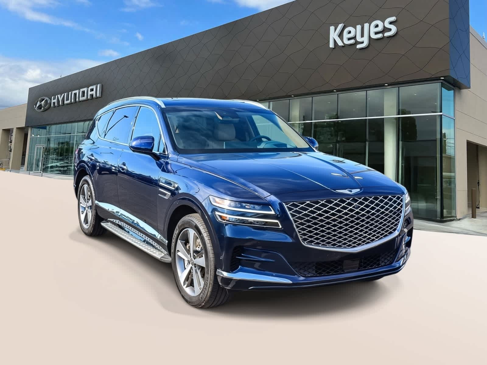 Thumbnail: 2023 Genesis GV80 - 3