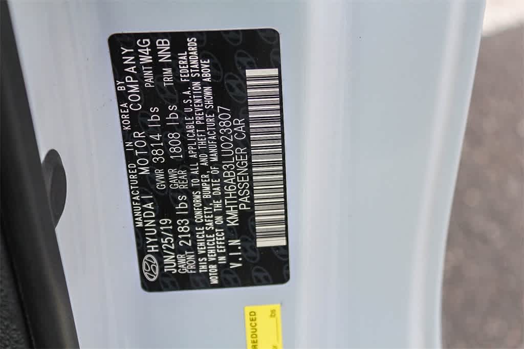 Thumbnail: 2020 Hyundai Veloster - 39