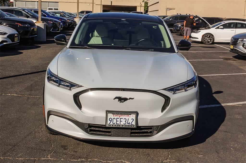 Used 2022 Ford Mustang Mach-E Premium RWD with VIN 3FMTK3R76NMA27681 for sale in Los Angeles, CA