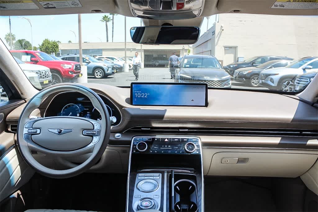 2022 Genesis GV80 3.5T 12