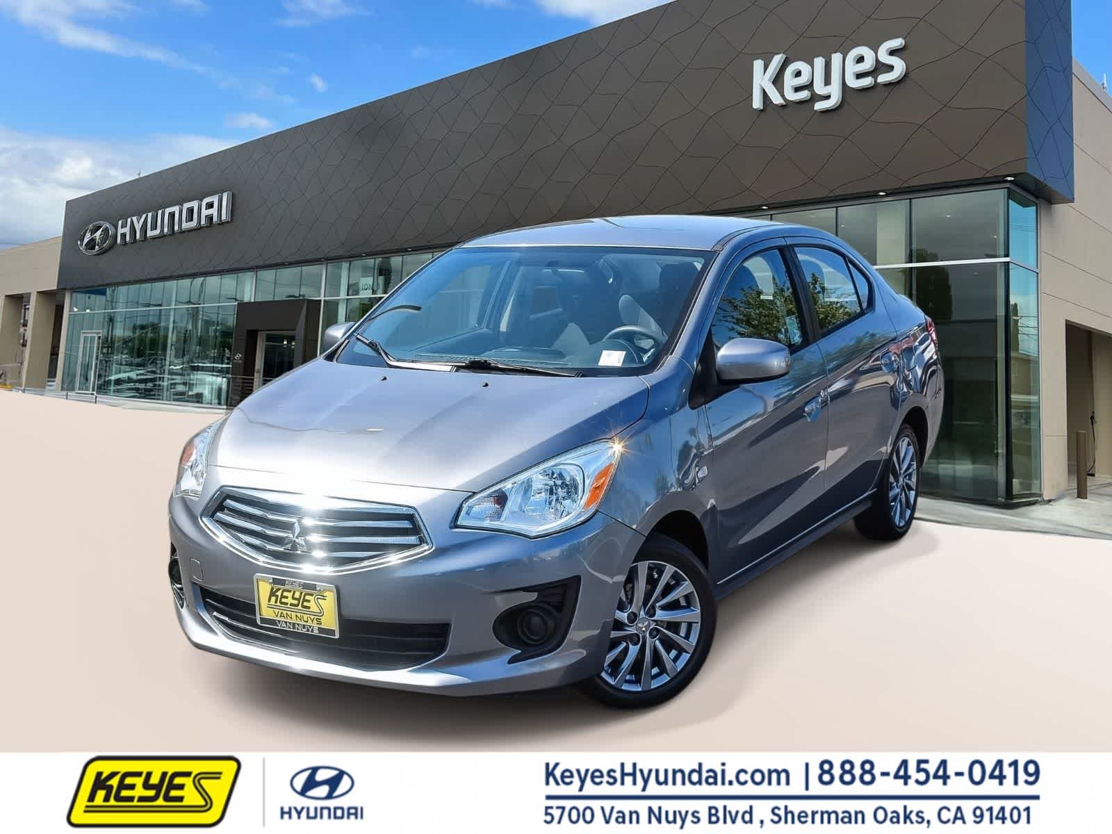 2019 Mitsubishi Mirage G4 ES -
                  Van Nuys, CA