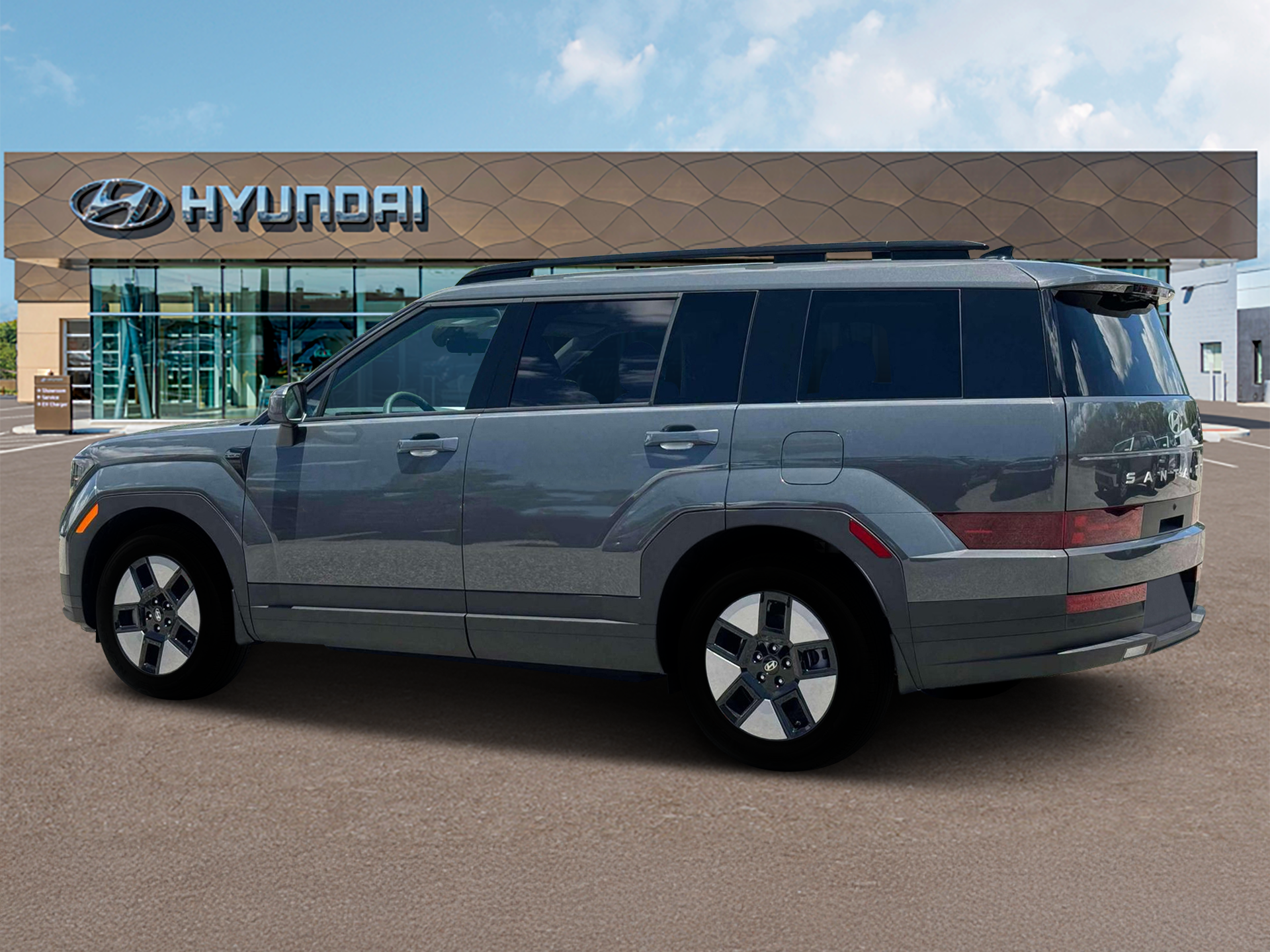 Thumbnail: 2026 Hyundai Santa Fe - 4
