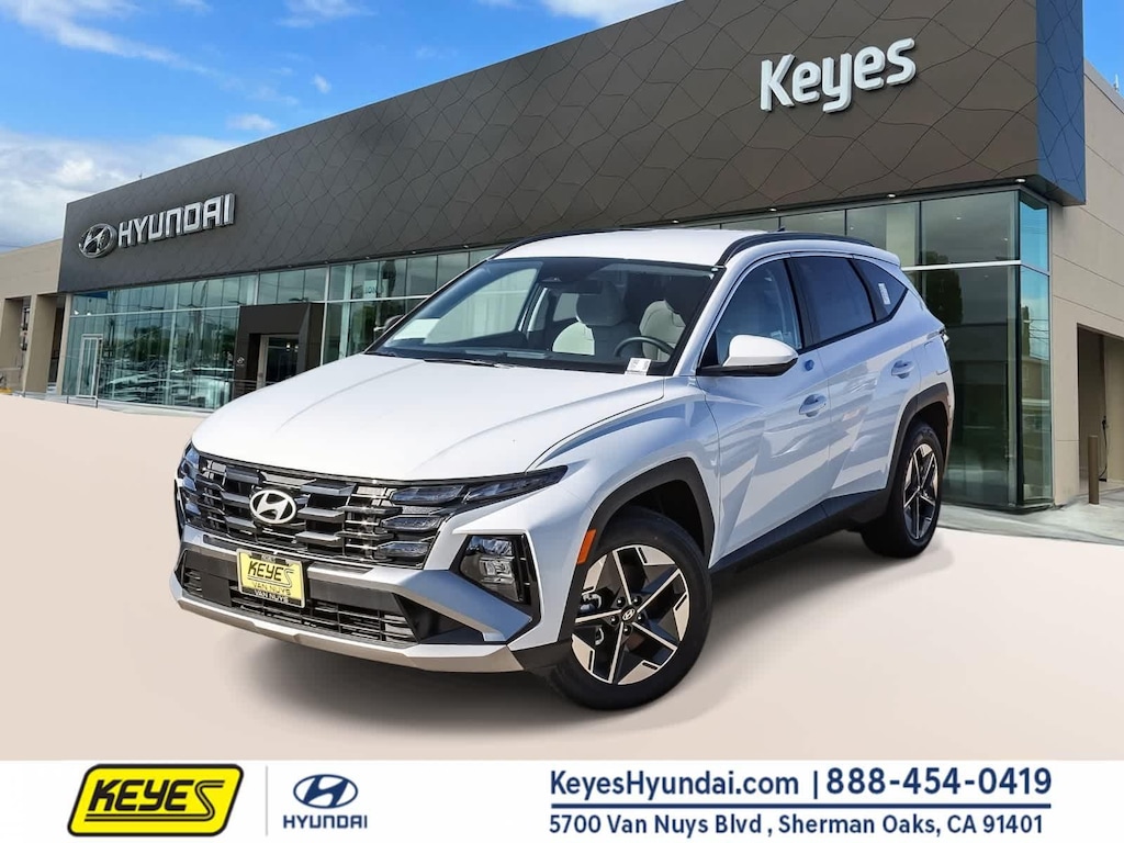 New 2026 Hyundai Tucson Hybrid SEL AWD SUV