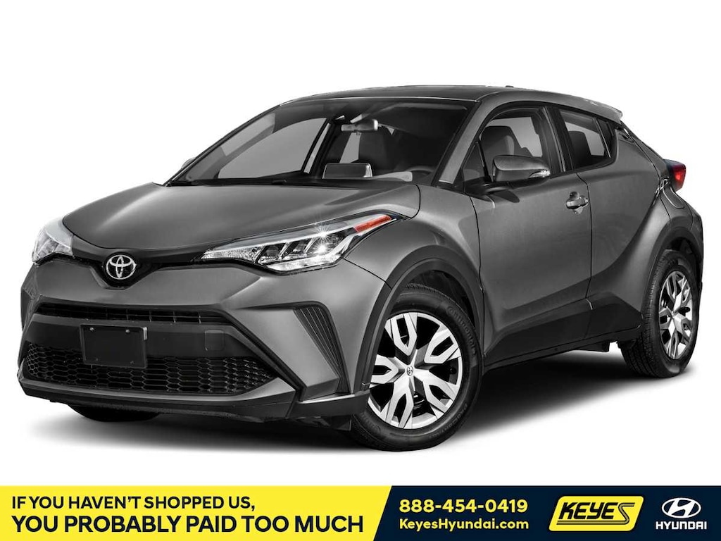 Used 2021 Toyota C-HR XLE SUV