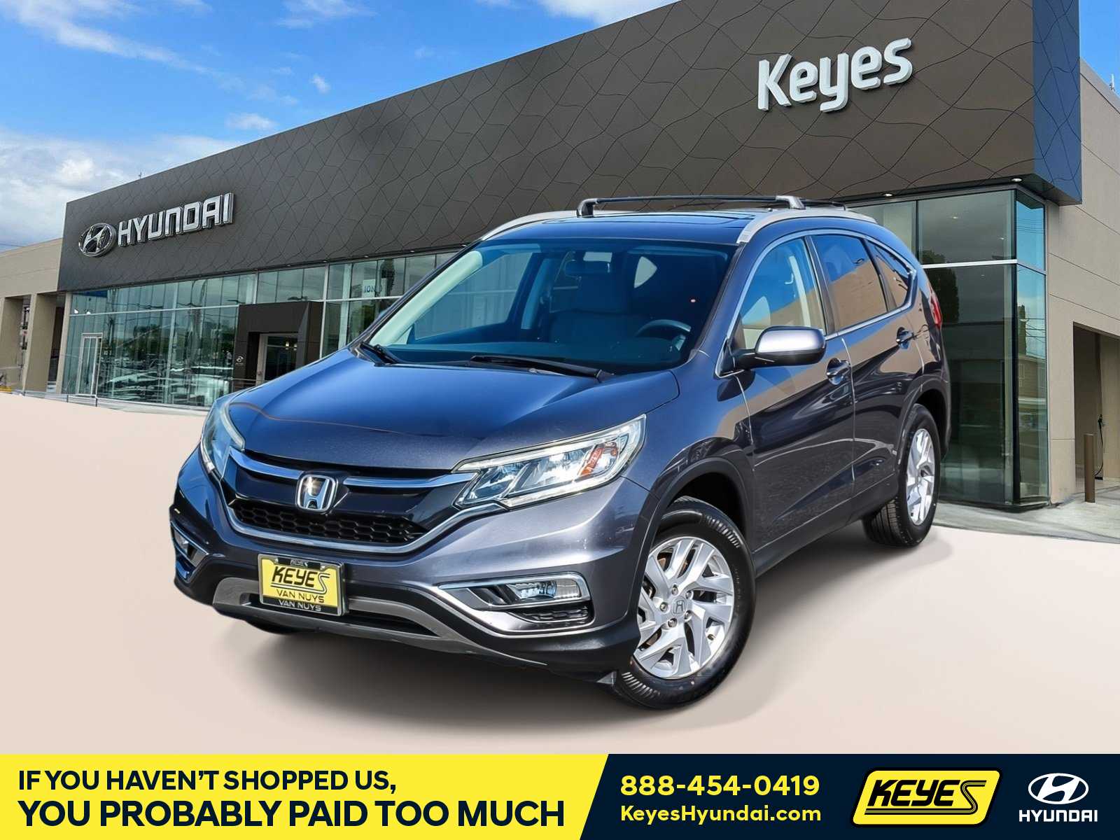 2015 Honda CR-V